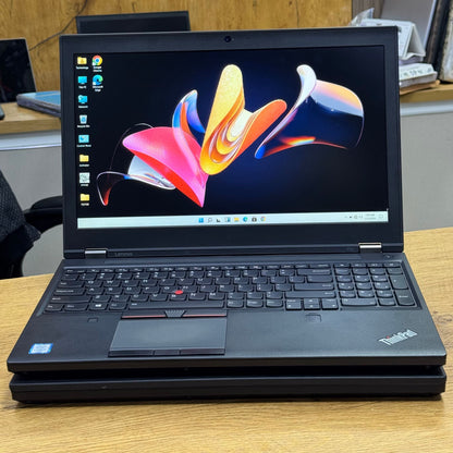 Lenovo ThinkPad P50 Mobile Workstation – Intel Core i7 (4-Core, 6th Gen) | NVIDIA Quadro M1000M 2GB | Full HD Display – Certified | Checked by Technology Zone