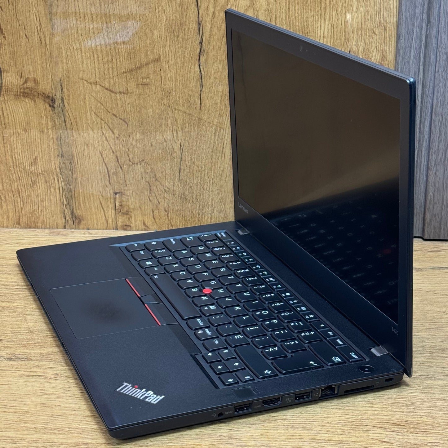 Lenovo ThinkPad T470 – 2-Core Intel Core i5 7th Gen | Business-Class Laptop – Certified | Checked by Technology Zone