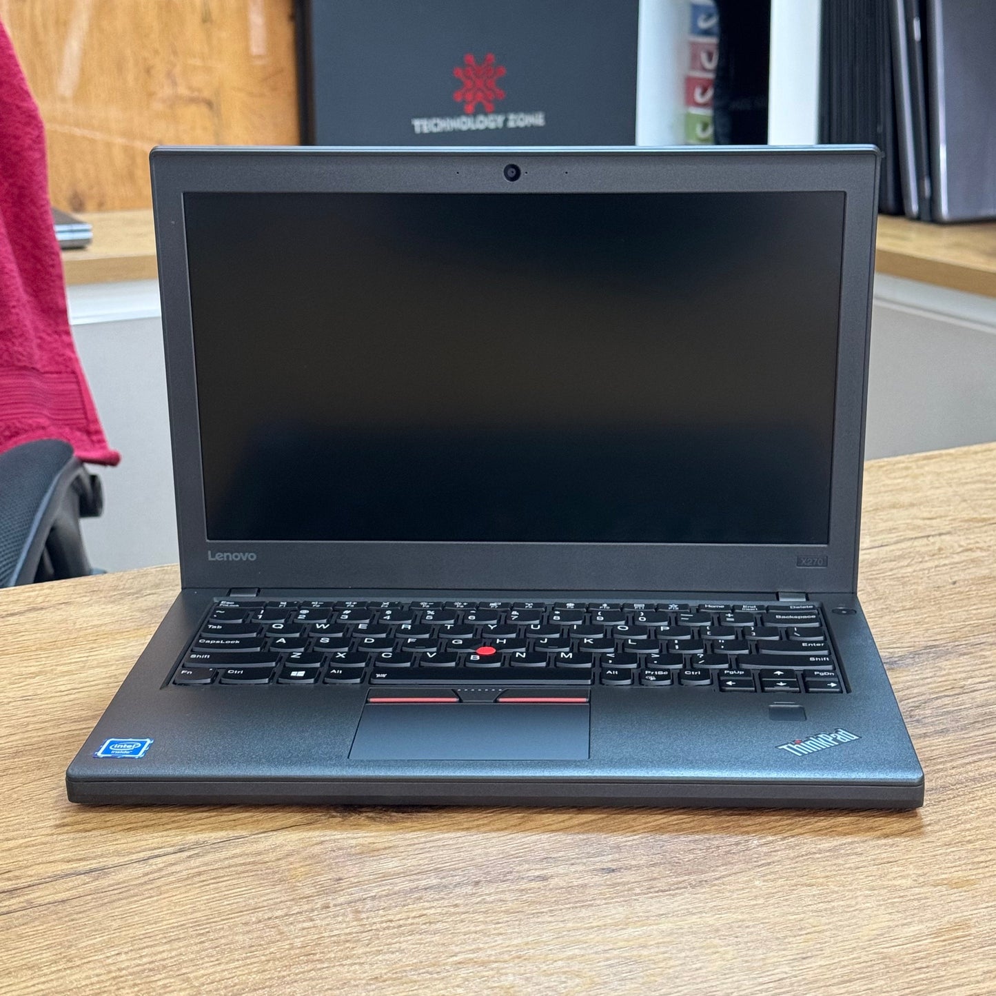Lenovo ThinkPad X270 – 2-Core Intel Core i7 7th Gen | Compact Business Laptop – Certified | Checked by Technology Zone