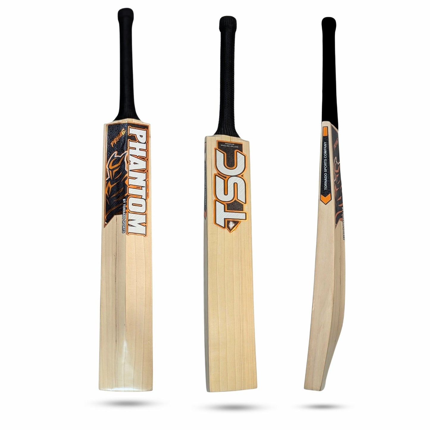 Tornado Phantom Prime Cricket Bat – Players Grade, All-Rounder Precision