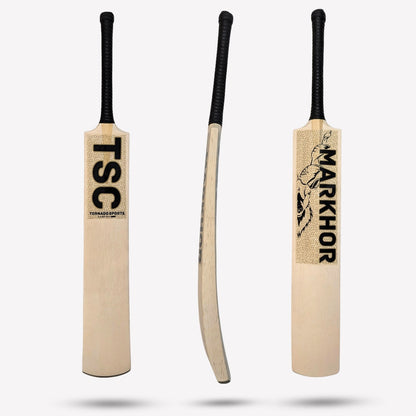 Tornado Coconut Wood Cricket Bat – Markhor Edition (Tape Ball Cricket)